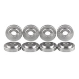 Maxbell Short Shifter Base Bushings for HONDA Civic SI EP3 RSX TSX - CHROMED COLOR