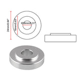 Maxbell Short Shifter Base Bushings for HONDA Civic SI EP3 RSX TSX - CHROMED COLOR