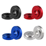 Maxbell Short Shifter Base Bushings for HONDA Civic SI EP3 RSX TSX - CHROMED COLOR