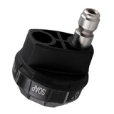 Maxbell PRESSURE WASHER NOZZLE 1/4" push fit quick connector 4 in 1 multi spray head