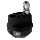 Maxbell PRESSURE WASHER NOZZLE 1/4" push fit quick connector 4 in 1 multi spray head