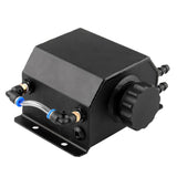 Maxbell 1L Aluminum Radiator Coolant Overflow Bottle Recovery Water Tank Reservoir