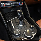 Maxbell ABS Plastic Interior Decoration Trim Decal For Alfa Romeo Giulia Stelvio Car