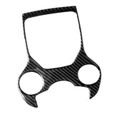 Maxbell Console Gear Shift Panel Cover Sticker For Alfa Romeo Giulia Stelvio Car