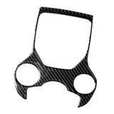 Maxbell Console Gear Shift Panel Cover Sticker For Alfa Romeo Giulia Stelvio Car
