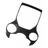 Maxbell Console Gear Shift Panel Cover Sticker For Alfa Romeo Giulia Stelvio Car