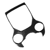 Maxbell Console Gear Shift Panel Cover Sticker For Alfa Romeo Giulia Stelvio Car