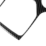 Maxbell Console Gear Shift Panel Cover Sticker For Alfa Romeo Giulia Stelvio Car