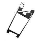 Maxbell Car Center Console Armrest Box Decorative Frame for Alfa Romeo Giulia 17-19