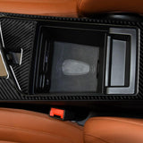 Maxbell Car Center Console Armrest Box Decorative Frame for Alfa Romeo Giulia 17-19