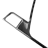 Maxbell Car Center Console Armrest Box Decorative Frame for Alfa Romeo Giulia 17-19