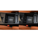 Maxbell Car Center Console Armrest Box Decorative Frame for Alfa Romeo Giulia 17-19