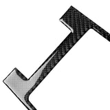 Maxbell Car Center Console Armrest Box Decorative Frame for Alfa Romeo Giulia 17-19