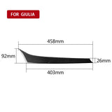 Maxbell ABS Plastic Dashboard Panel Strip Sticker For Alfa Romeo Giulia 2017 952