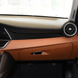 Maxbell ABS Plastic Dashboard Panel Strip Sticker For Alfa Romeo Giulia 2017 952