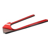 Maxbell Carbon Fiber Steering Wheel Cover Case Trim Sticker for Alfa Romeo Giulia