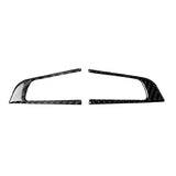 Maxbell Carbon Fiber Steering Wheel Cover Case Trim Sticker for Alfa Romeo Giulia