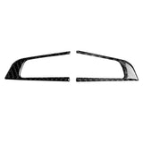 Maxbell Carbon Fiber Steering Wheel Cover Case Trim Sticker for Alfa Romeo Giulia