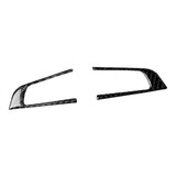 Maxbell Carbon Fiber Steering Wheel Cover Case Trim Sticker for Alfa Romeo Giulia