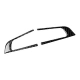 Maxbell Carbon Fiber Steering Wheel Cover Case Trim Sticker for Alfa Romeo Giulia