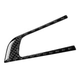 Maxbell Carbon Fiber Steering Wheel Cover Case Trim Sticker for Alfa Romeo Giulia