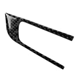 Maxbell Carbon Fiber Steering Wheel Cover Case Trim Sticker for Alfa Romeo Giulia