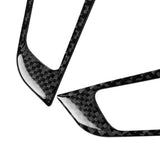 Maxbell Carbon Fiber Steering Wheel Cover Case Trim Sticker for Alfa Romeo Giulia