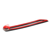 Maxbell Carbon Fiber Auto Air Outlet Cover Case Trim Sticker for Alfa Romeo Giulia