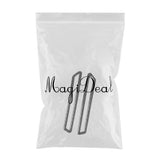 Maxbell Carbon Fiber Auto Air Outlet Cover Case Trim Sticker for Alfa Romeo Giulia