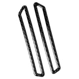 Maxbell Carbon Fiber Auto Air Outlet Cover Case Trim Sticker for Alfa Romeo Giulia