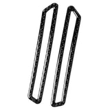 Maxbell Carbon Fiber Auto Air Outlet Cover Case Trim Sticker for Alfa Romeo Giulia