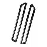 Maxbell Carbon Fiber Auto Air Outlet Cover Case Trim Sticker for Alfa Romeo Giulia
