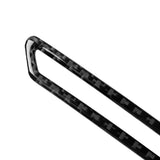 Maxbell Carbon Fiber Auto Air Outlet Cover Case Trim Sticker for Alfa Romeo Giulia