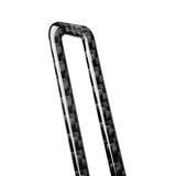 Maxbell Carbon Fiber Auto Air Outlet Cover Case Trim Sticker for Alfa Romeo Giulia