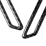 Maxbell Carbon Fiber Auto Air Outlet Cover Case Trim Sticker for Alfa Romeo Giulia