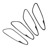 Maxbell Carbon Fiber Car Inner Door Handle Cover Trim Sticker for Alfa Romeo Giulia