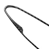 Maxbell Carbon Fiber Car Inner Door Handle Cover Trim Sticker for Alfa Romeo Giulia