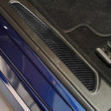 Max Maxb Carbon Fiber Car Inner Door Sills Guards Cover Sticker for Alfa Romeo Giulia