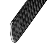 Max Maxb Carbon Fiber Car Inner Door Sills Guards Cover Sticker for Alfa Romeo Giulia