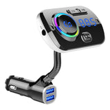 Max Maxb Bluetooth Wireless Car Kit FM Transmitter Radio MP3 Music Player w/ USB Port