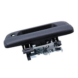 Maxbell Black Tailgate Tail Gate Handle &Bezel Trim Kit for Chevy GMC Pickup Truck