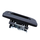 Maxbell Black Tailgate Tail Gate Handle &Bezel Trim Kit for Chevy GMC Pickup Truck