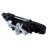 Maxbell Black Tailgate Tail Gate Handle &Bezel Trim Kit for Chevy GMC Pickup Truck