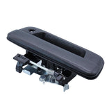 Maxbell Black Tailgate Tail Gate Handle &Bezel Trim Kit for Chevy GMC Pickup Truck