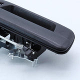 Maxbell Black Tailgate Tail Gate Handle &Bezel Trim Kit for Chevy GMC Pickup Truck