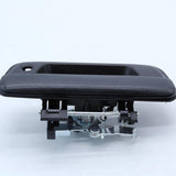 Maxbell Black Tailgate Tail Gate Handle &Bezel Trim Kit for Chevy GMC Pickup Truck