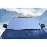 Max Maxb Car Windshield Cover Sun Shade Protector Winter Anti Snow Rain Frost 71x40"