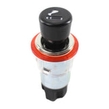 Maxbell GENUINE FOR Mazda OEM GJ6A-66-250A CIGARETTE LIGHTER ELEMENT & BEZEL