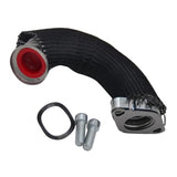 Maxbell EGR Cooler Pipe and Gasket for SAAB 9-5 2005-2009 55202704 55210701