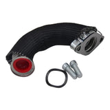 Maxbell EGR Cooler Pipe and Gasket for SAAB 9-5 2005-2009 55202704 55210701